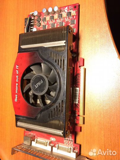 Видеокарта Geforce 9800GTX+