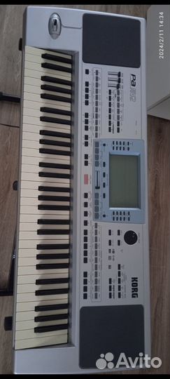 Синтезатор korg pa 50 в модификации 80-го корга