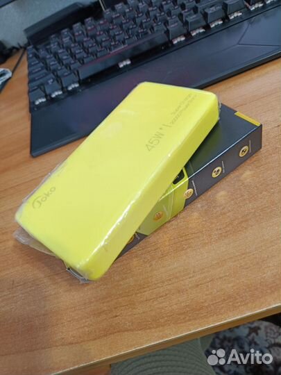 Power bank 20000 mAh для ноутбука 45W