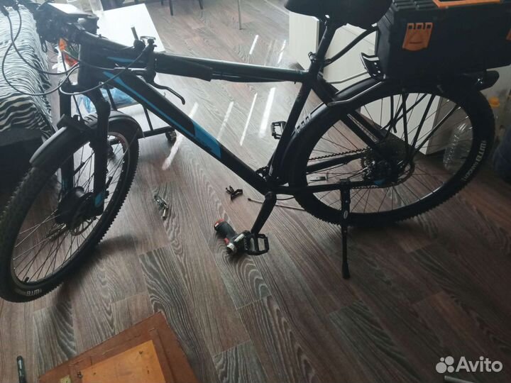 Велосипед Stinger Reload Evo 29 гибрид