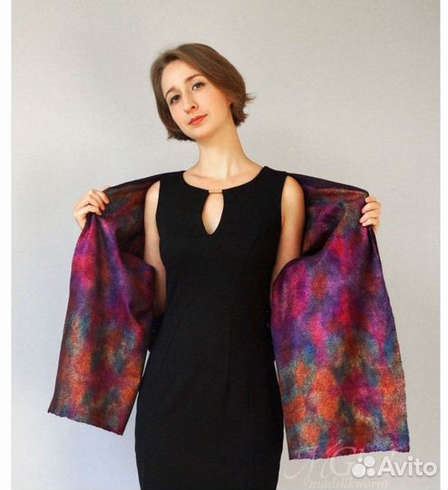 Палантин с Птицами