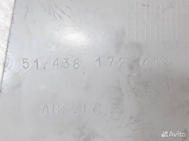 Обшивка салона левая Bmw 525I E39 M54B25 2003