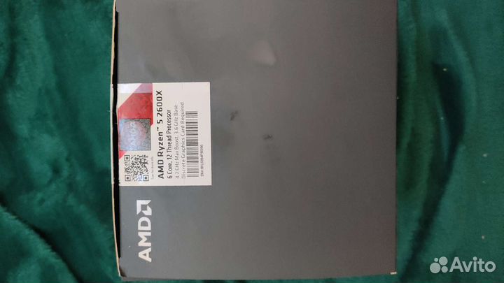 Процессор amd ryzen 5 2600x