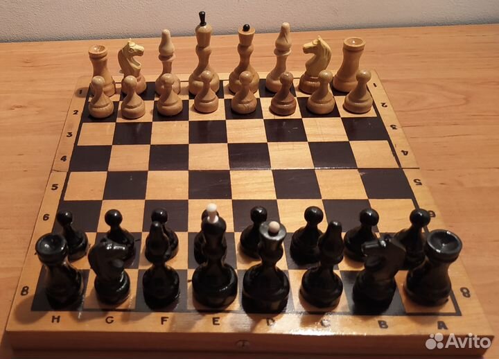 Шахматы Перхушковские средние 1980-е