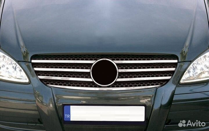 Накладки на решетку радиатора Mercedes Vito /Viano