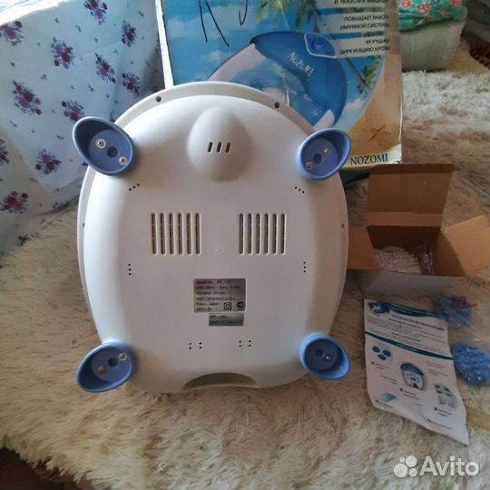 Массажная ванночка для ног