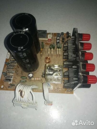 Блок питания от усилителя