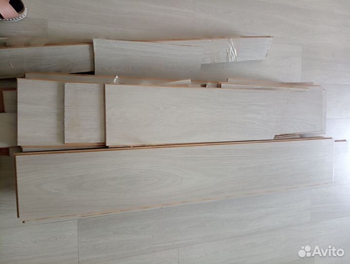 Ламинат бу 8м2