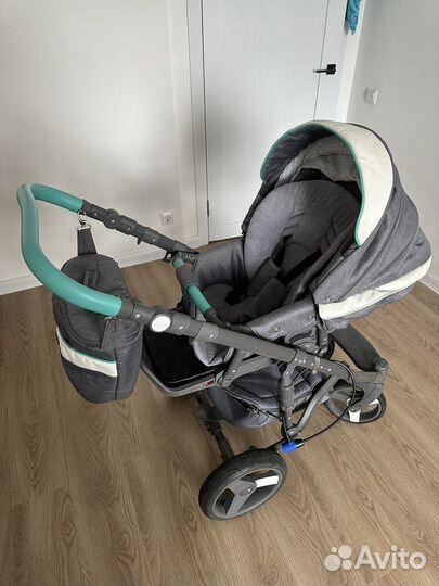 Коляска adamex 3 в 1