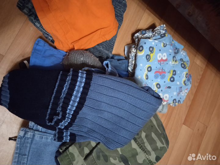 Вещи пакетом на мальчика 116