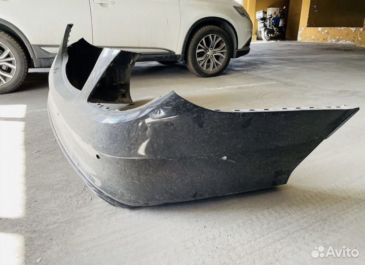 Задний бампер mercedes 222