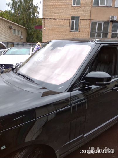 Лобовое стекло range rover IV с 2014 атермальное