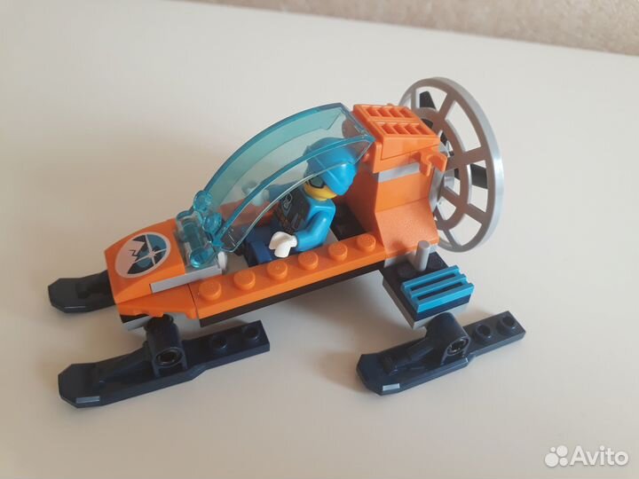 Lego City Арктика - 3 набора вместе