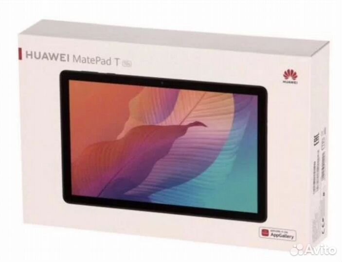 Huawei T10s (2021) 4+128GB LTE Blue новый планшет