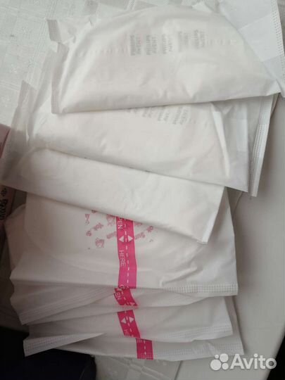 Вкладыши для груди avent, yoko sun