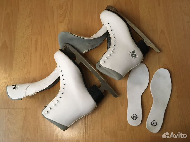 Коньки фигурные CCM winter club