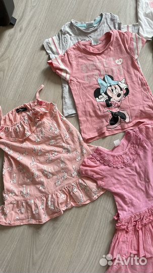 Пакет одежды для девочки 98