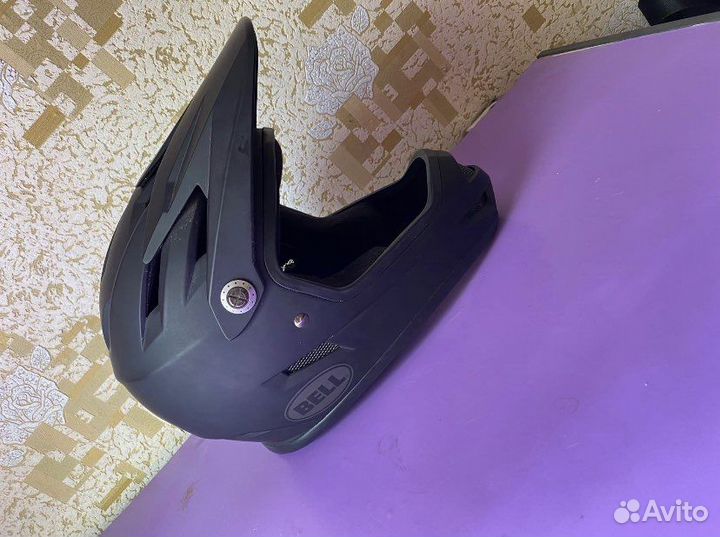 Шлем для мото кросо