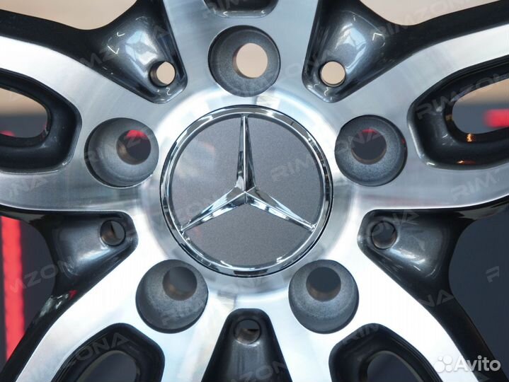 Литые диски AMG 5 R18 для Mercedes. Рассрочка
