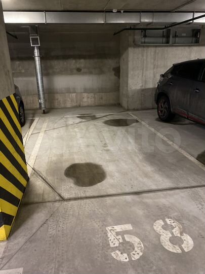 Машиноместо, 13 м²