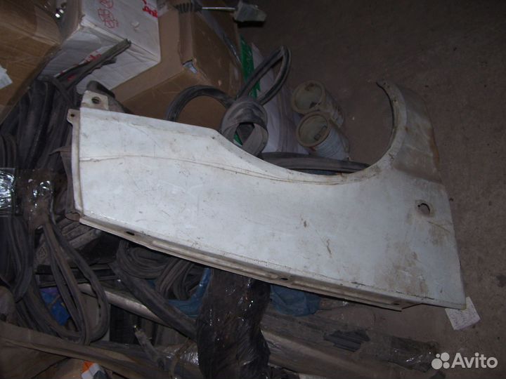 Ока крыло правое