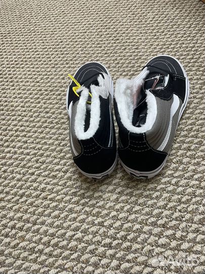 Кеды Vans зимние