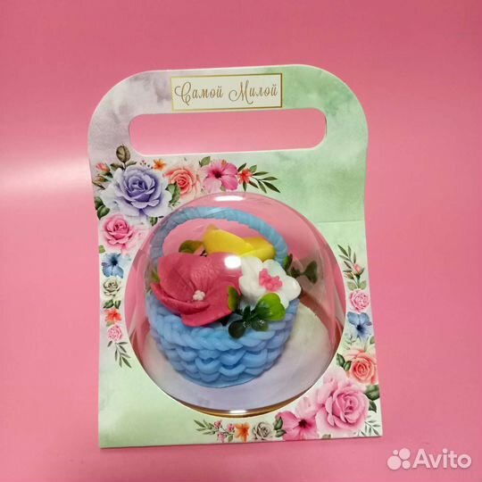 Мыльная корзинка