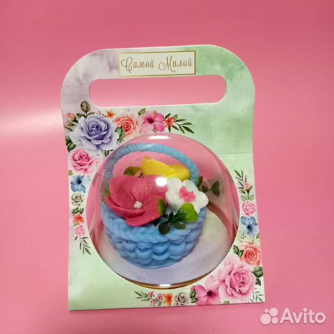 Мыльная корзинка