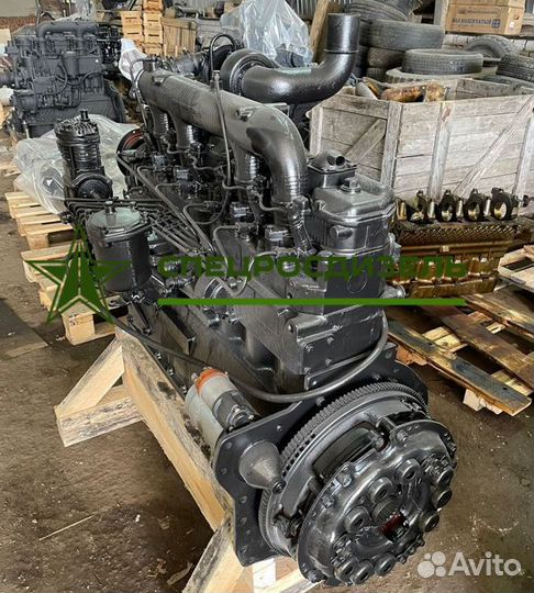 Двигатель ммз Д-260.2-530 №1132