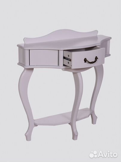 Консоль Джульетта молочный дуб арт95238