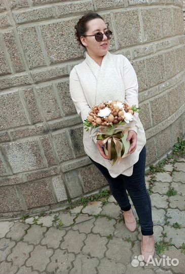 Съедобные Вкусные букеты