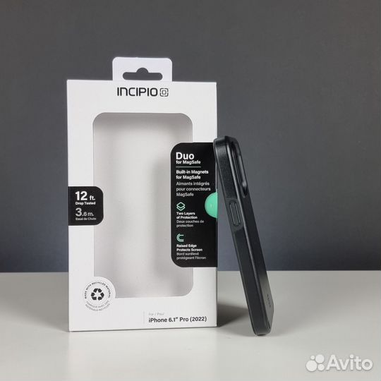 Incipio Duo MagSafe для 14 Pro Black