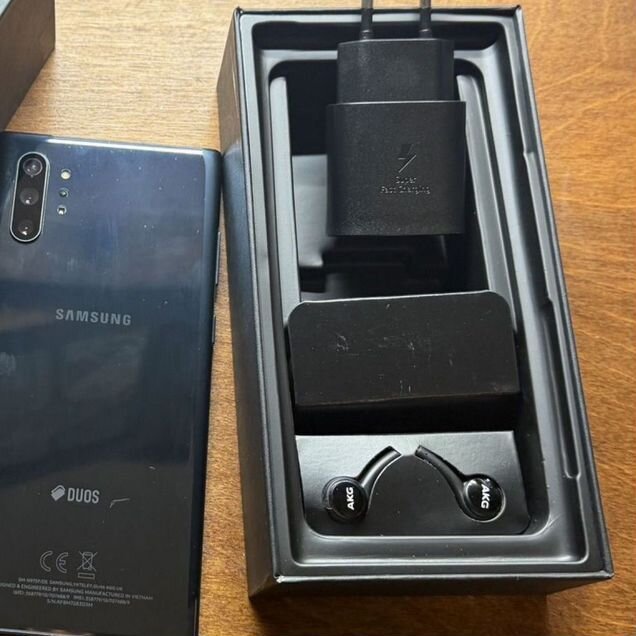 Samsung Galaxy Note 10+, 12/512 ГБ, 2 SIM