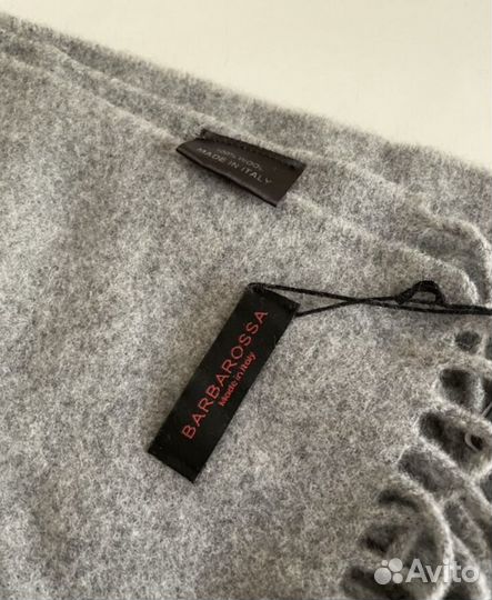 Новый итальянский шарф