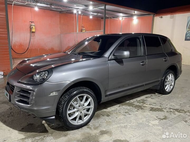 Porsche Cayenne S 4.8 AT, 2008, 210 000 км