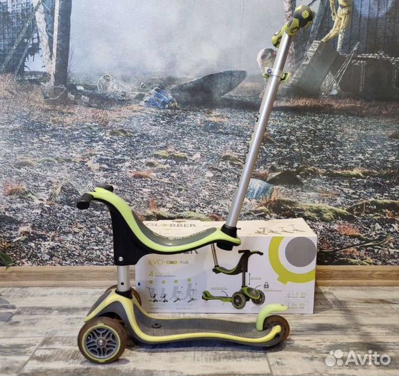 Самокат Globber evo 4в 1