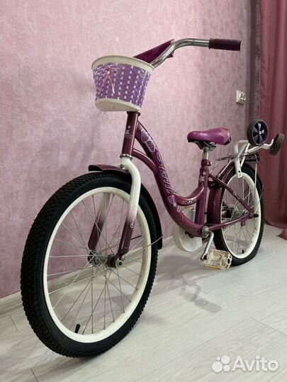 Велосипед детский для девочки