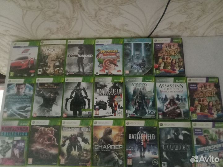 Игры на xbox 360 лицензия