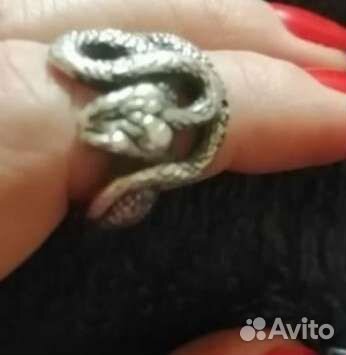 Кольцо серебро, обмен