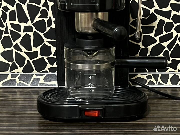 Кофеварка рожковая