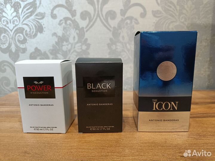 Духи мужские antonio banderas