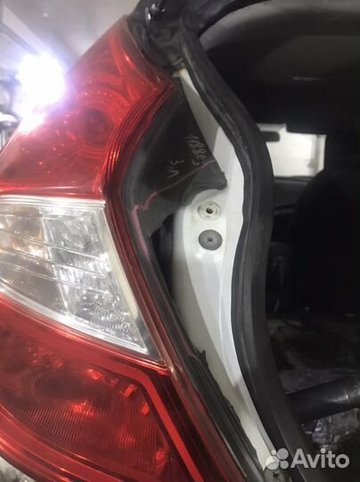 Фара на hyundai solaris