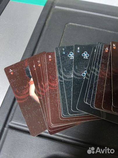 Игральные карты новые axe