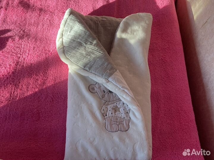 Конверт плед на выписку