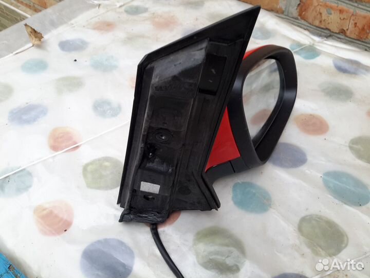 Зеркало правое опель астра j