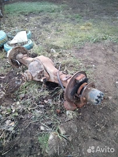 Задний мост газ 53