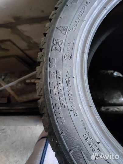 Michelin X-Ice North 205/55 R16