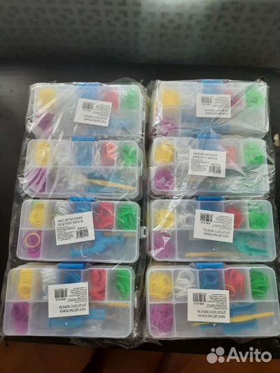 Набор резинок для плетения