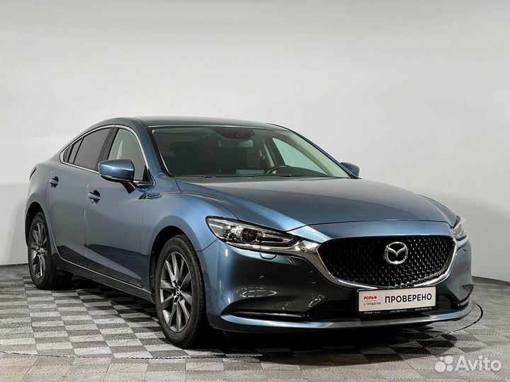 Mazda 6 2.0 AT, 2021, 31 289 км