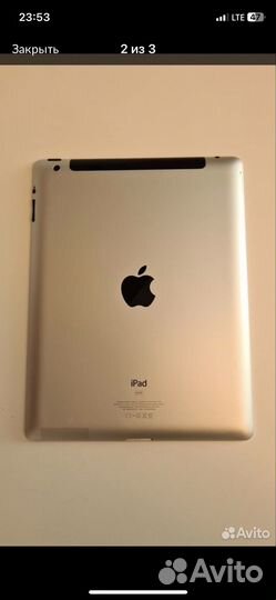 iPad 3 64gb wifi 3g